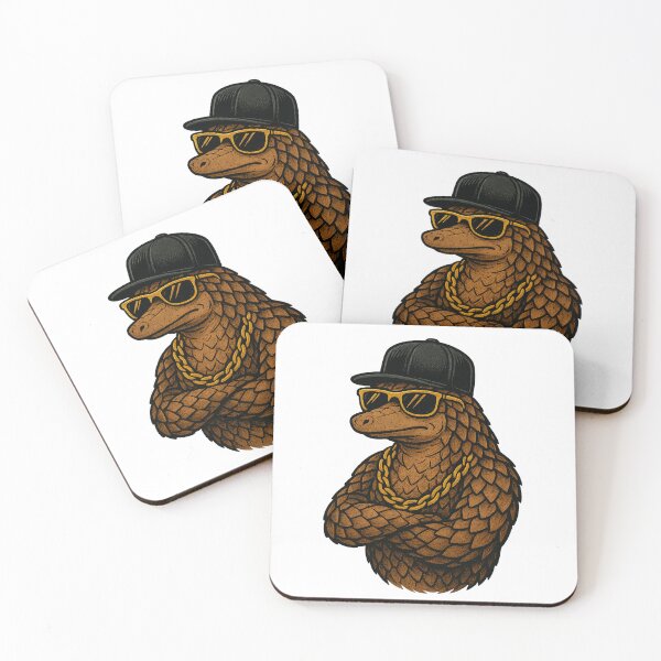 Item preview, Streetwise Pangolin designed and sold by Mjonkey.