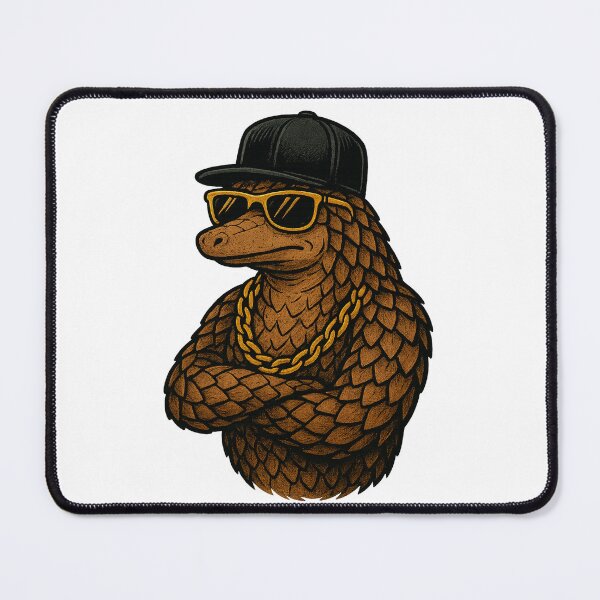 Item preview, Streetwise Pangolin designed and sold by Mjonkey.
