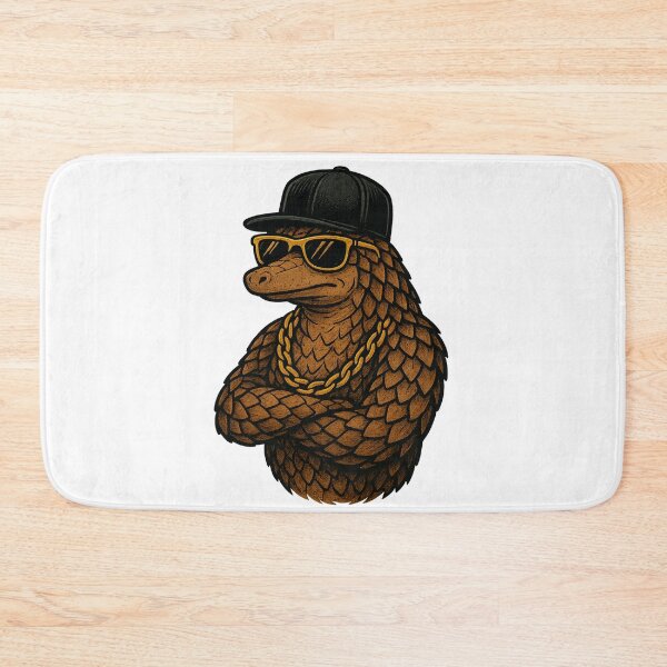 Item preview, Streetwise Pangolin designed and sold by Mjonkey.