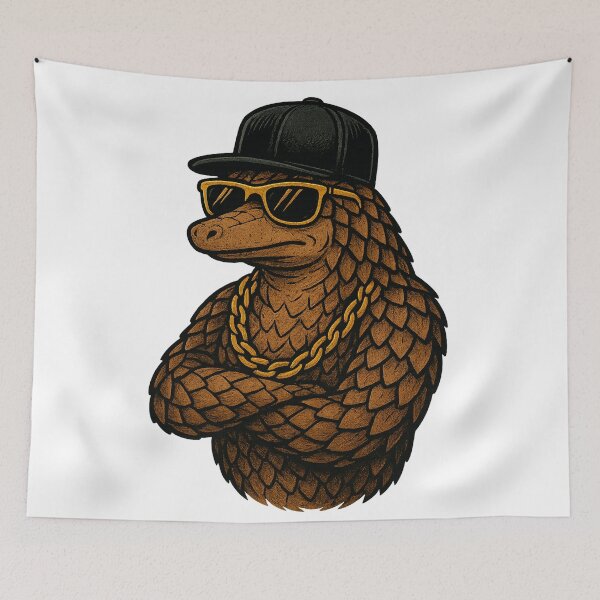 Item preview, Streetwise Pangolin designed and sold by Mjonkey.
