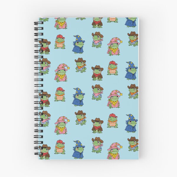 Item preview, Cute Frogs with Hats designed and sold by TeeARTHY.