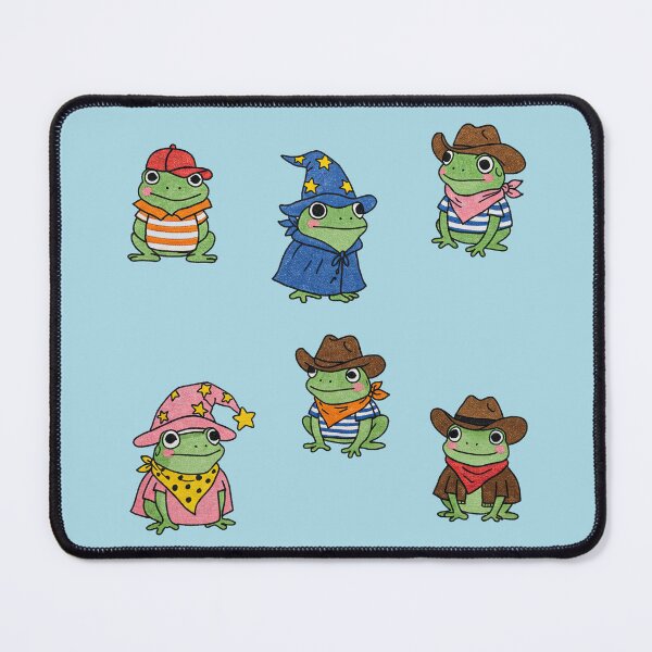 Item preview, Cute Frogs with Hats designed and sold by TeeARTHY.