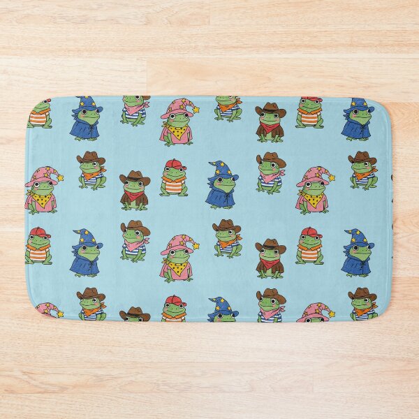 Item preview, Cute Frogs with Hats designed and sold by TeeARTHY.