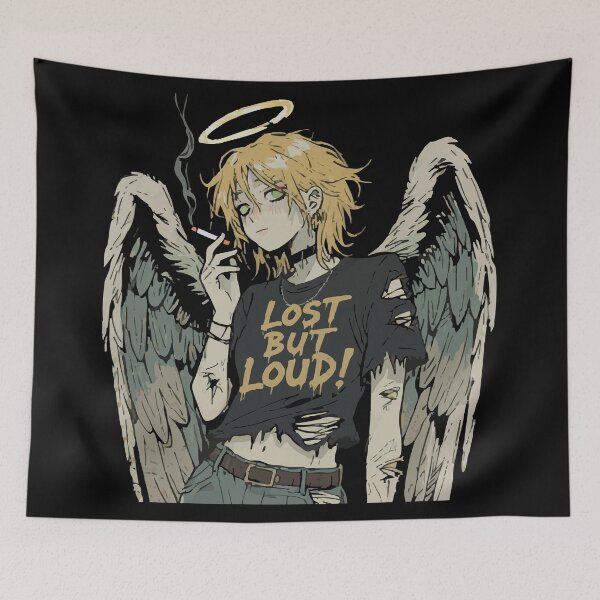 Item preview, Lost But Loud natalie yellowjacket designed and sold by Uglyandcute.