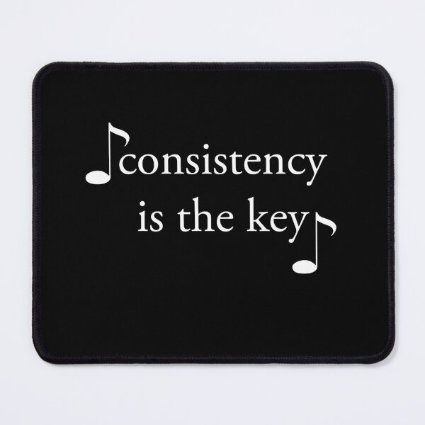 Item preview, Consistency is the Key designed and sold by Raha-Art .