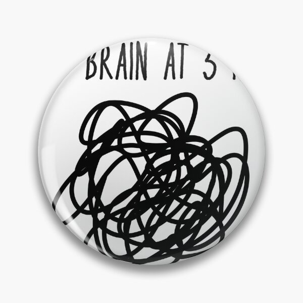 Item preview, overthinking designed and sold by yeuxintemporels.