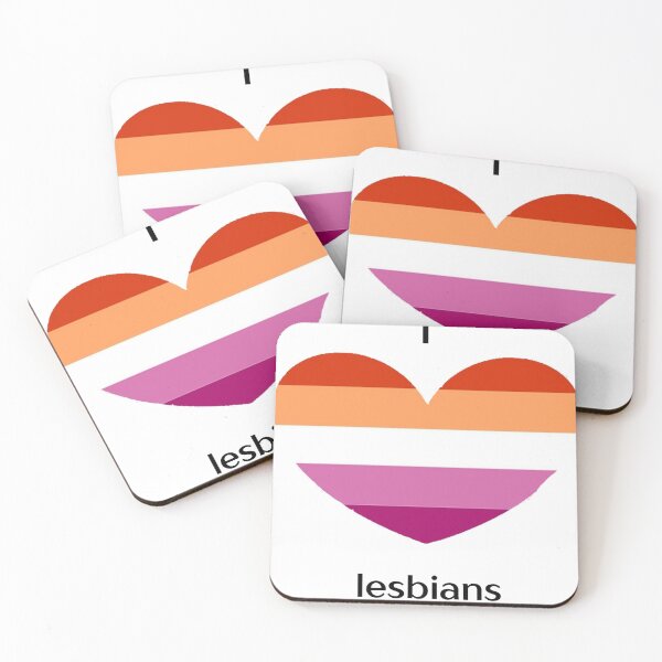 Item preview, I Love Lesbians designed and sold by floortreasure.