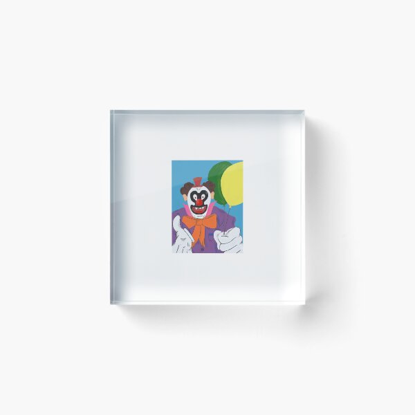 Item preview, Evil Clown designed and sold by Matt389.