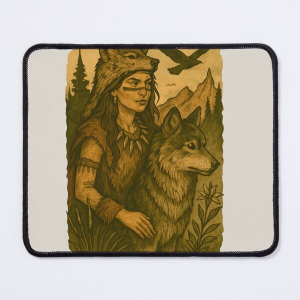 Item preview, Wolf Woman designed and sold by PanaceaWear.