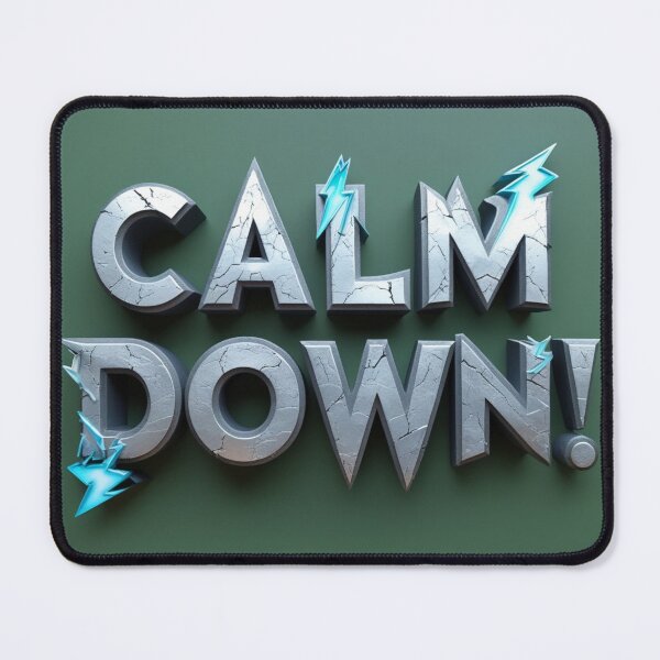 Item preview, Calm Down! 106 designed and sold by Zeir Shop.