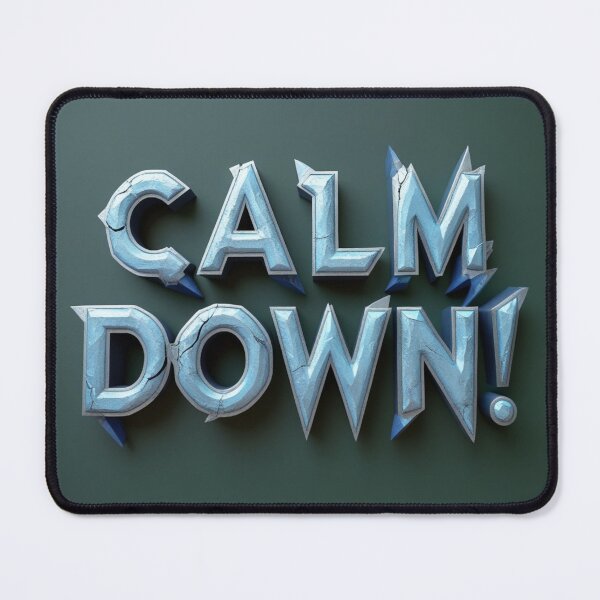 Item preview, Calm Down! 109 designed and sold by Zeir Shop.