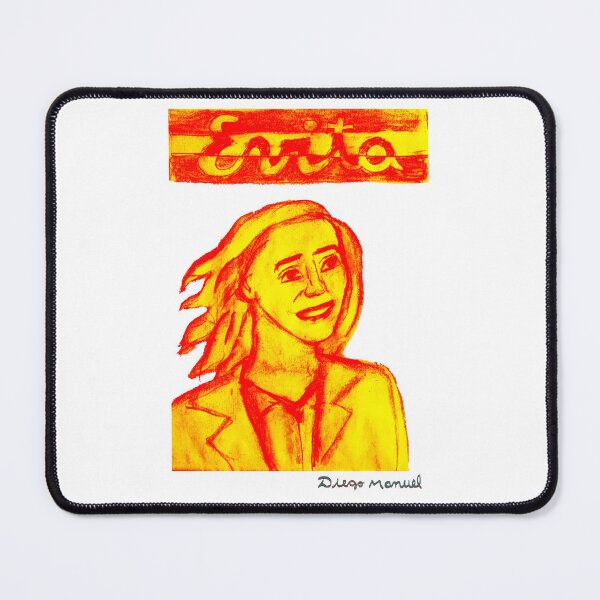 Item preview, Evita Peron designed and sold by Diego Manuel Rodriguez.