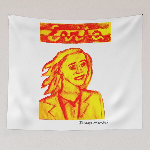 Item preview, Evita Peron designed and sold by Diego Manuel Rodriguez.