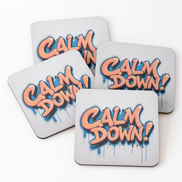 Item preview, Calm Down! 113 designed and sold by Zeir Shop.