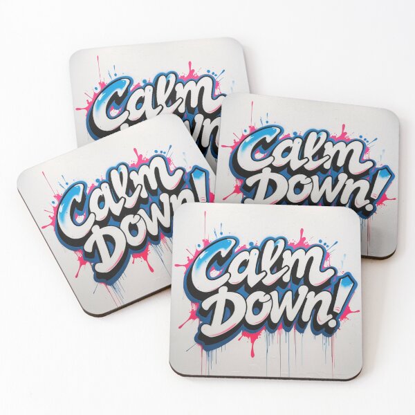 Item preview, Calm Down! 115 designed and sold by Zeir Shop.