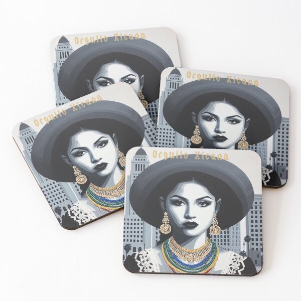 Item preview, Orgullo Xicana 31(with added typography) designed and sold by williamlharvey.