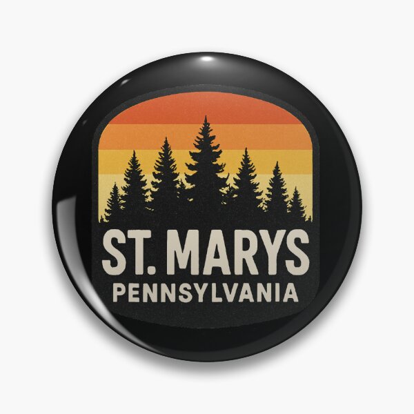 Item preview, St. Marys Pennsylvania  designed and sold by Broken Antler Designs .