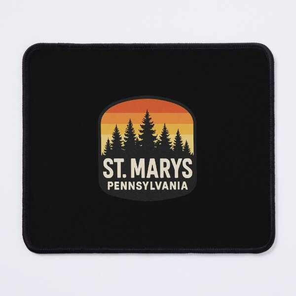 Item preview, St. Marys Pennsylvania designed and sold by Broken Antler Designs .