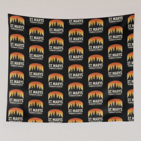 Item preview, St. Marys Pennsylvania  designed and sold by Broken Antler Designs .
