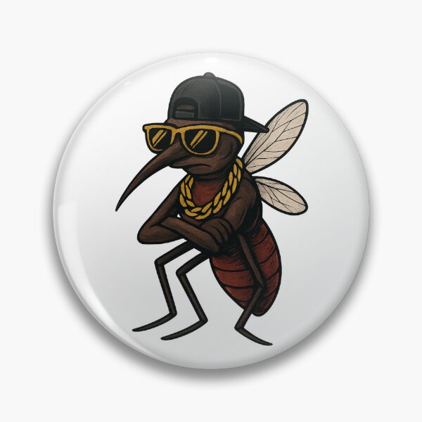 Item preview, Gangsta Mosquito designed and sold by Mjonkey.