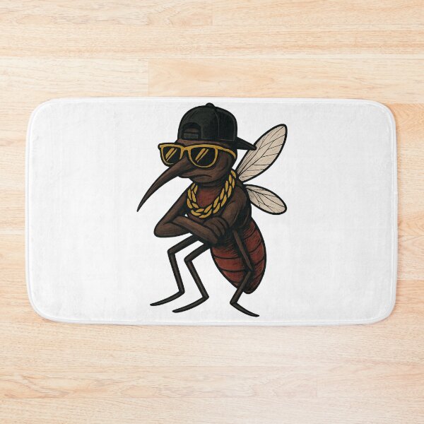 Item preview, Gangsta Mosquito designed and sold by Mjonkey.