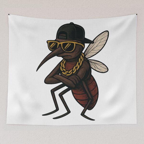 Item preview, Gangsta Mosquito designed and sold by Mjonkey.