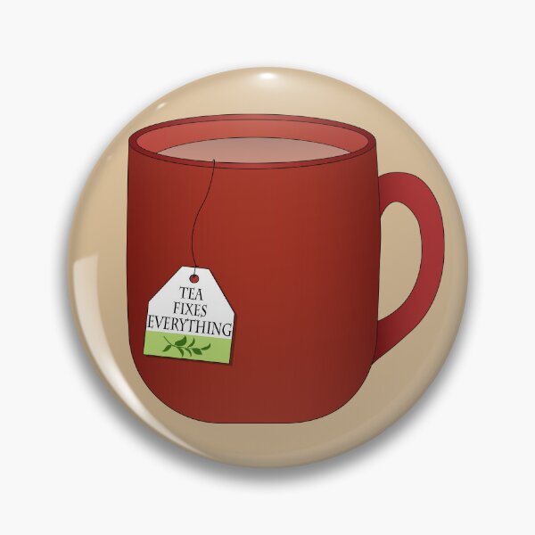 Item preview, Tea Fixes Everything designed and sold by Heather H Designs .