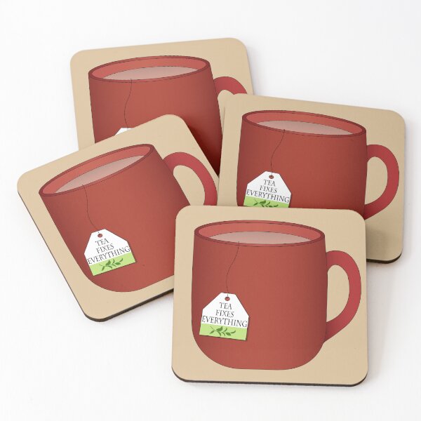 Item preview, Tea Fixes Everything designed and sold by Heather H Designs .