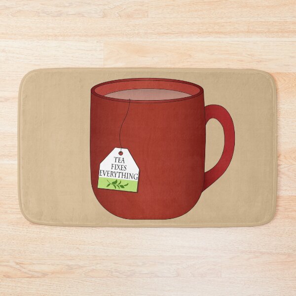 Item preview, Tea Fixes Everything designed and sold by Heather H Designs .