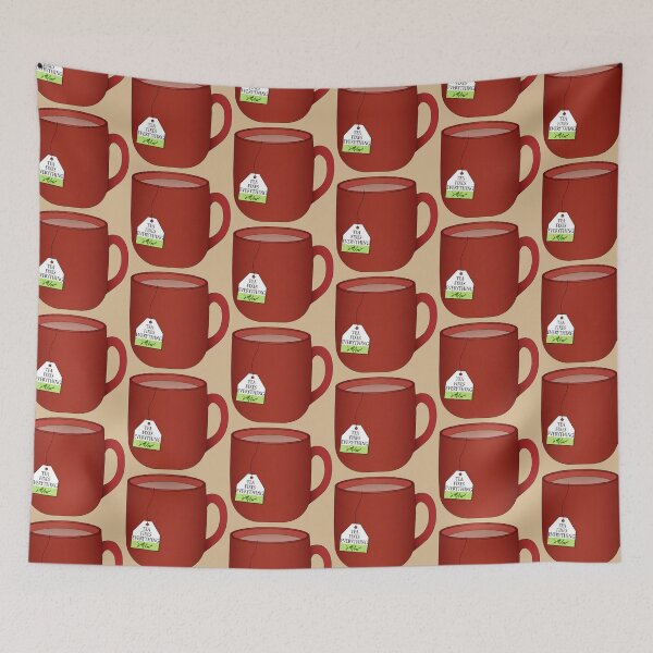 Item preview, Tea Fixes Everything designed and sold by Heather H Designs .