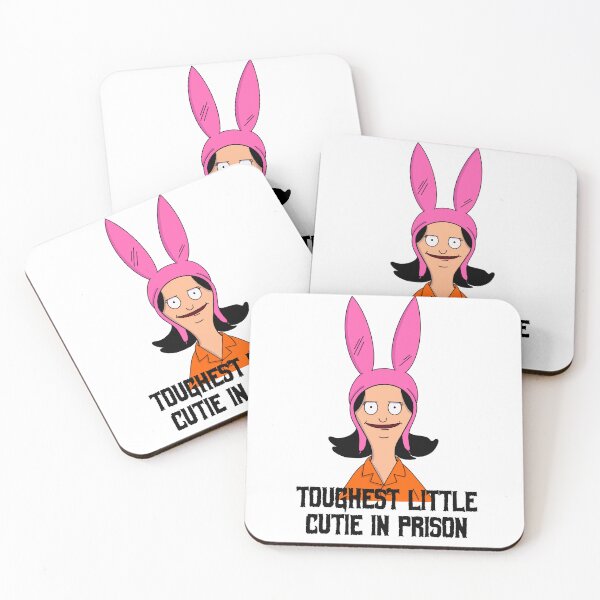 Item preview, Louse Toughest Cutie in Prison designed and sold by LumaJo Art.
