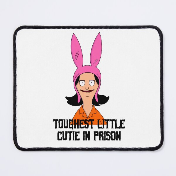 Item preview, Louse Toughest Cutie in Prison designed and sold by LumaJo Art.