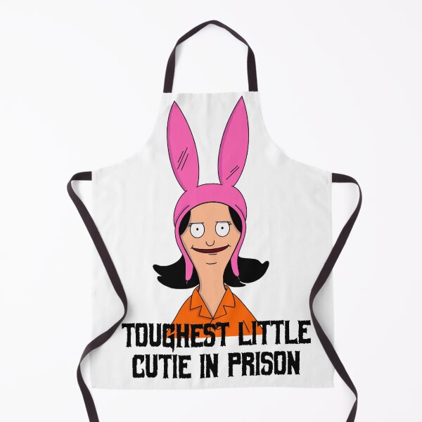 Item preview, Louse Toughest Cutie in Prison designed and sold by LumaJo Art.