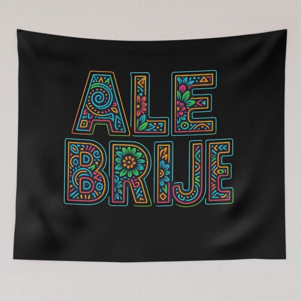Item preview, Colorful Alebrije Letters designed and sold by Ahau Designs.