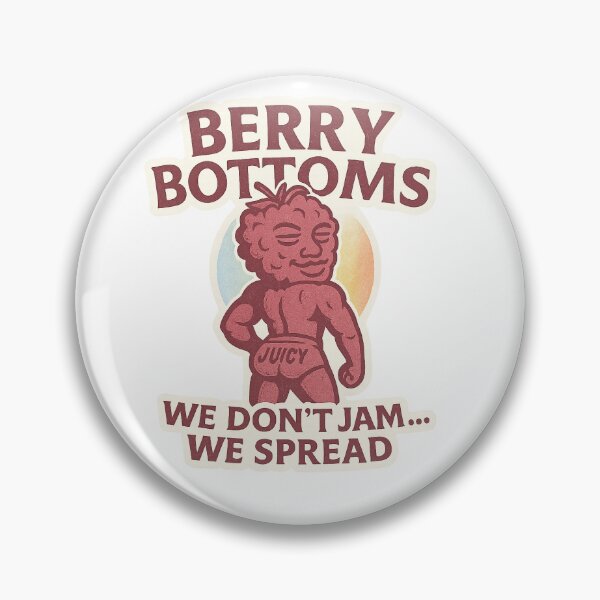 Item preview, Berry Bottoms – Retro Temple Team Parody Design designed and sold by Uh8meright.