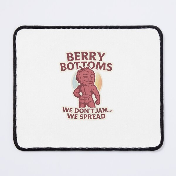 Item preview, Berry Bottoms – Retro Temple Team Parody Design designed and sold by Uh8meright.