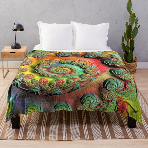 Item preview, Vibrant Fractal- Wall Art, Decor & More designed and sold by ElaKog.