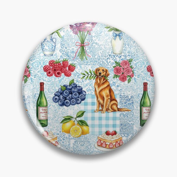 Item preview, Dog and Flowers designed and sold by TeeARTHY.