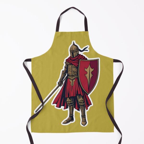 Item preview, Medieval Knight designed and sold by MattBStickers.