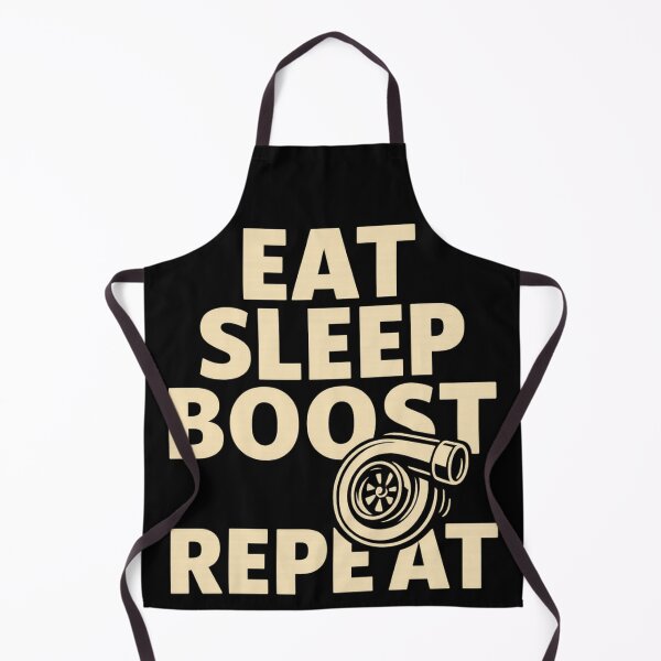 Item preview, Eat Sleep Boost Repeat Car Turbo JDM designed and sold by BoostedPixels.