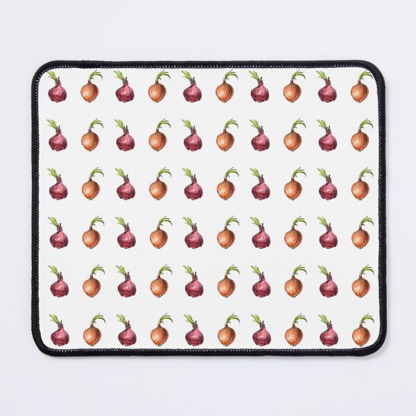 Item preview, Yellow and Red Onion - Watercolor  designed and sold by AquarellChill.