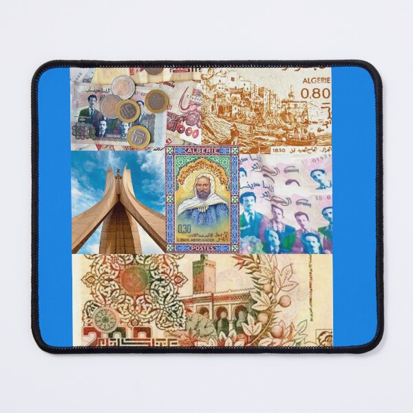 Item preview, coins, characters, monument of Algeria designed and sold by Sab-r-style.