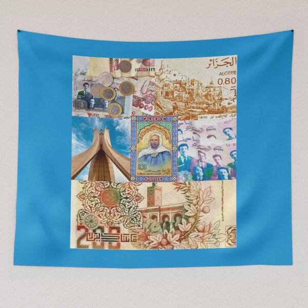 Item preview, coins, characters, monument of Algeria designed and sold by Sab-r-style.