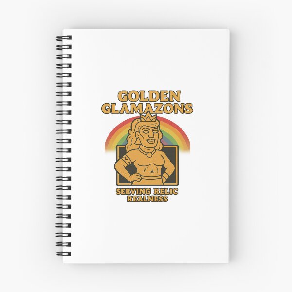 Item preview, Golden Glamazons – Serving Relic Realness designed and sold by Uh8meright.