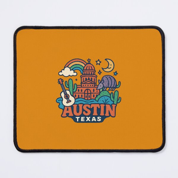 Artikelvorschau, Austin, Texas (USA) entworfen und verkauft von Broken Antler Designs .
