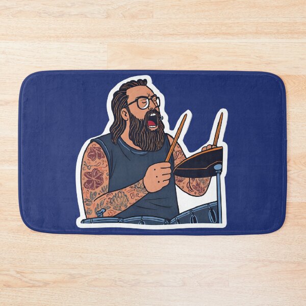Item preview, Drummer designed and sold by MattBStickers.
