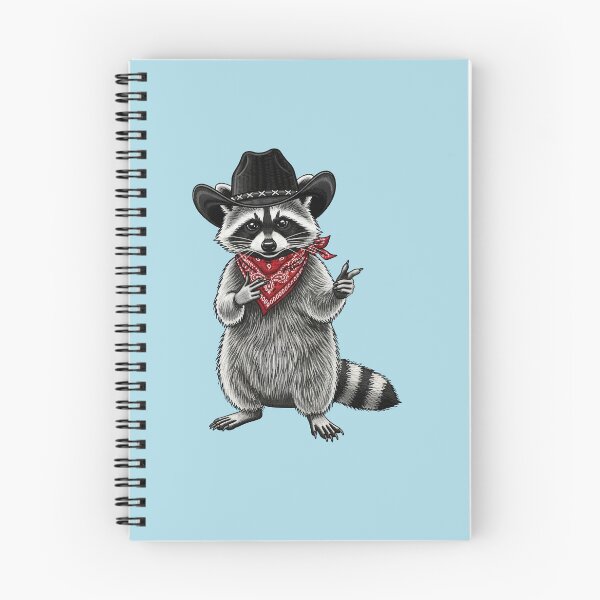 Item preview, Funny Cowboy Raccoon Western designed and sold by TeeARTHY.
