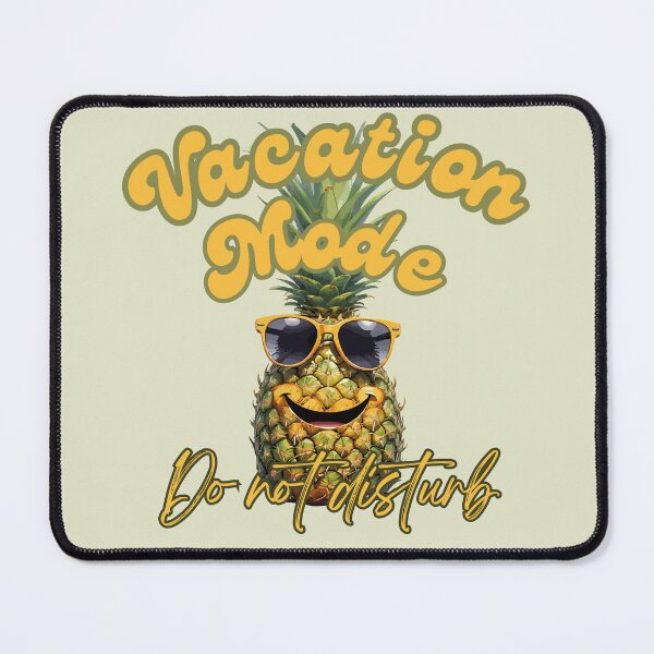 Item preview, vacation mode, do not disturb designed and sold by designmari.