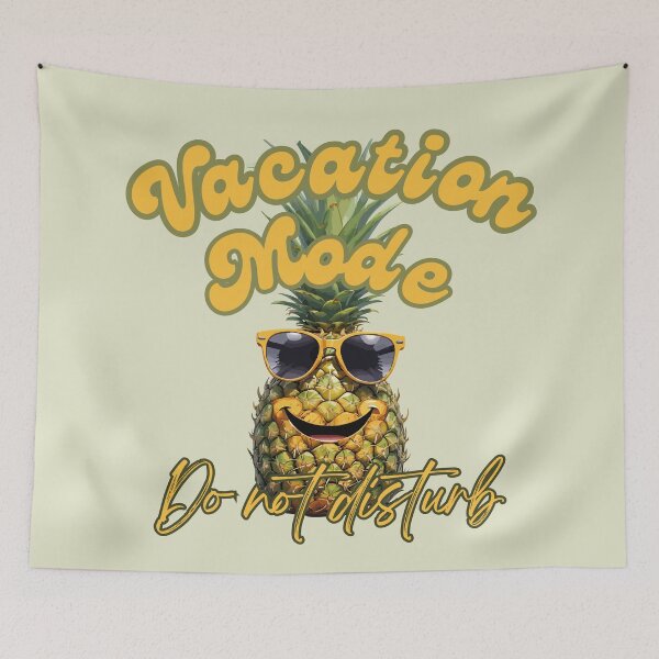 Item preview, vacation mode, do not disturb designed and sold by designmari.