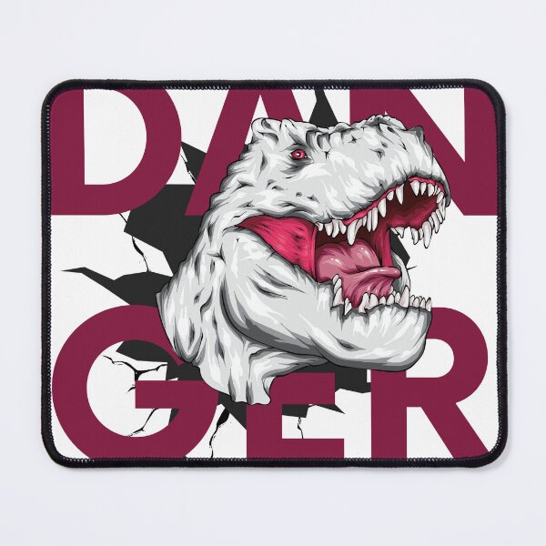 Item preview, DANGER Dinosaur designed and sold by InkVolt.